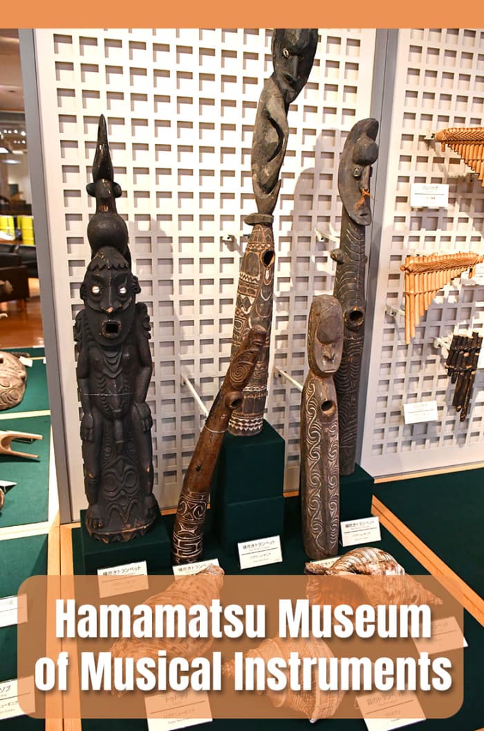 No other attraction in Japan celebrates music as enthusiastically as the Hamamatsu Museum of Musical Instruments.