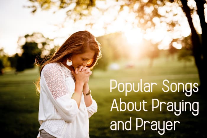 Celebrate the power of prayer with a playlist of pop, rock, country & R&B songs about praying. Get on your knees to offer thanks for the bounties in your life