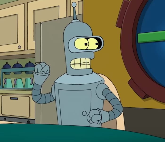 Top Best Futurama Episodes All About Bender Fox Edition ReelRundown