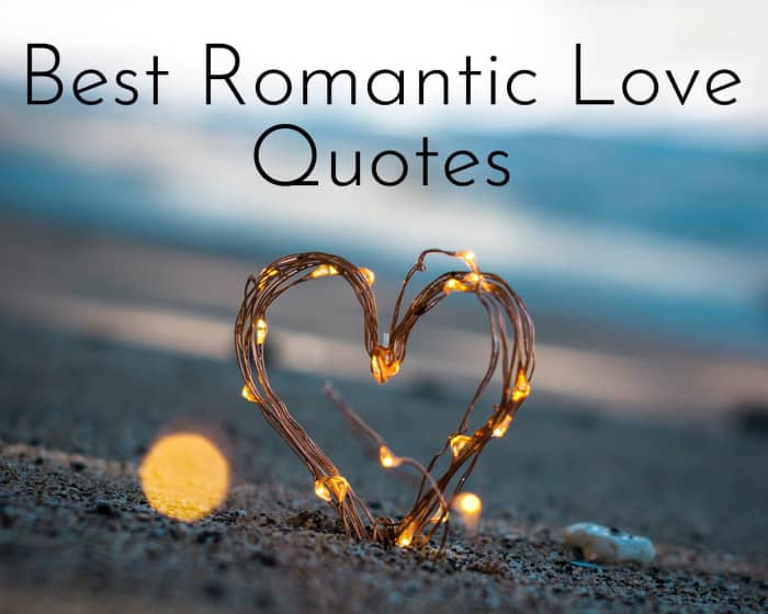 Express how you really feel with this collection of romantic love quotes and sayings.