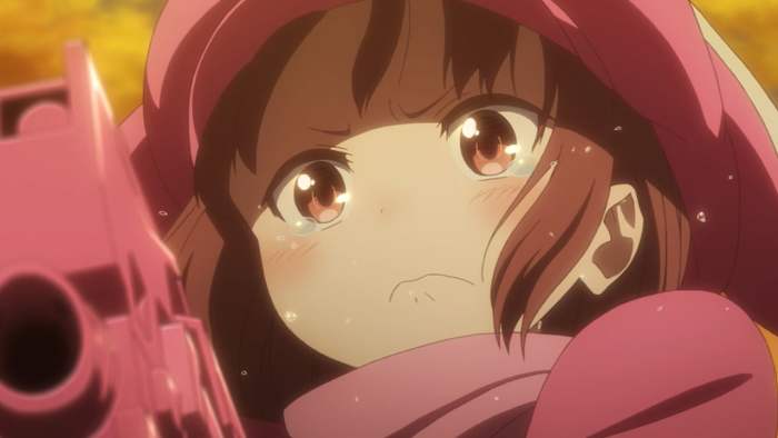 Due to M's eccentric planning, LLENN is forced to ambush an enemy team in a very risky manner.