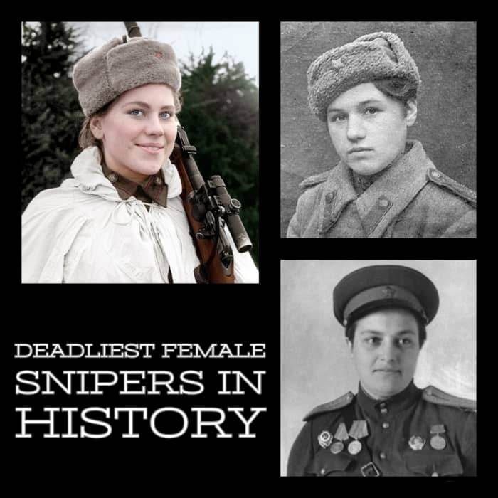 Deadliest Female Snipers In History - Owlcation