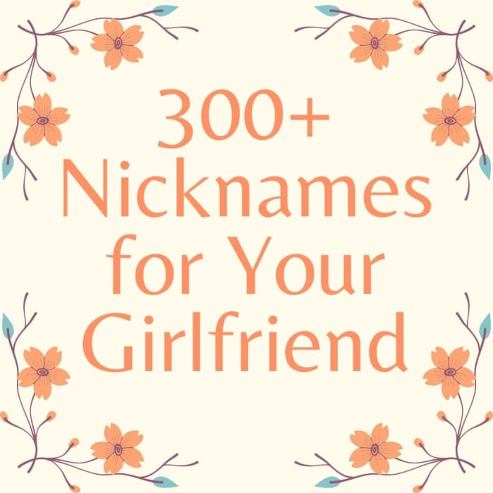 300 Cute Nicknames For Your Girlfriend PairedLife