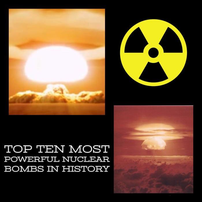 From the Mk-14 to the "Tsar Bomba," this article ranks the 10 most powerful nuclear bombs in history.