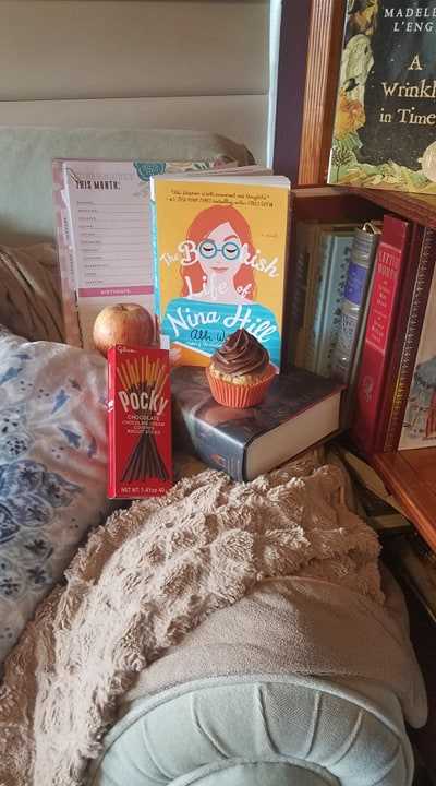 Join the book discussion on "The Bookish Life of Nina Hill" and enjoy the sweet cupcake recipe that follows.