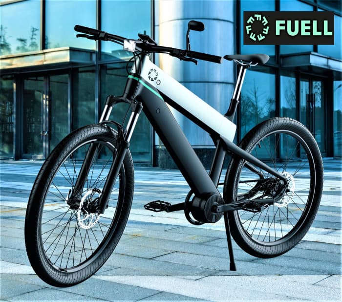 FUELL Fluid Amazing Long Range Electric Bike AxleAddict