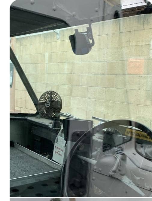 With the installation of Postal Vehicle Cameras, is there anything that will pause the Post Office from perusing your previously protected perch?