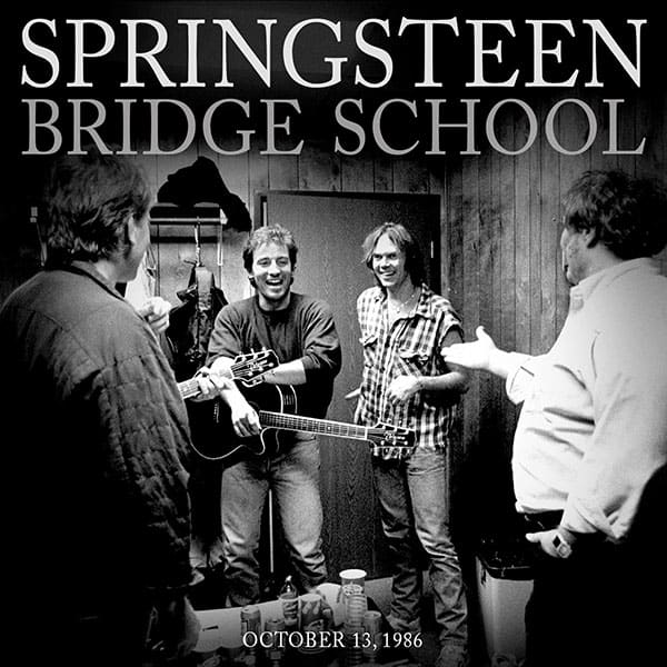 Bruce Springsteen's performance at Neil and Pegi Young's 1986 Bridge School benefit concert was released in 2019.