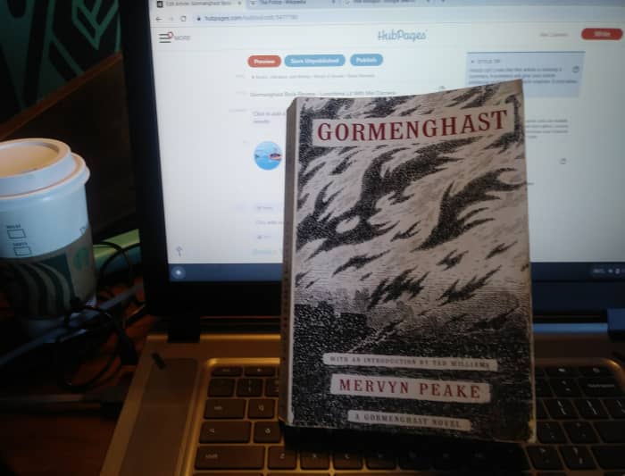 Somebody left this "Gormenghast" baby abandoned by the door of Mel Carriere´s postal vehicle, and now he has been forced to adopt it.