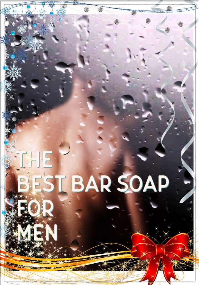 A great day begins with a great shower -- and the manly scent of a great bar soap.