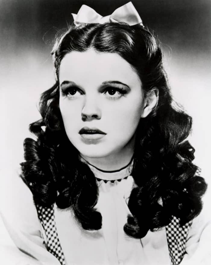 You might not recognize the name Judy Garland, but one thing you should recognize? Majestic Dorothy from "The Wizard of Oz."