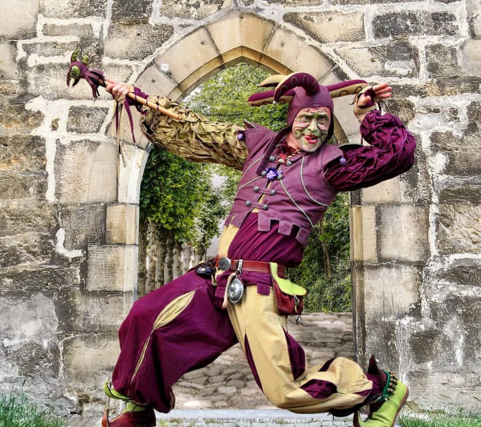 The Jester - a Medieval Poem - LetterPile