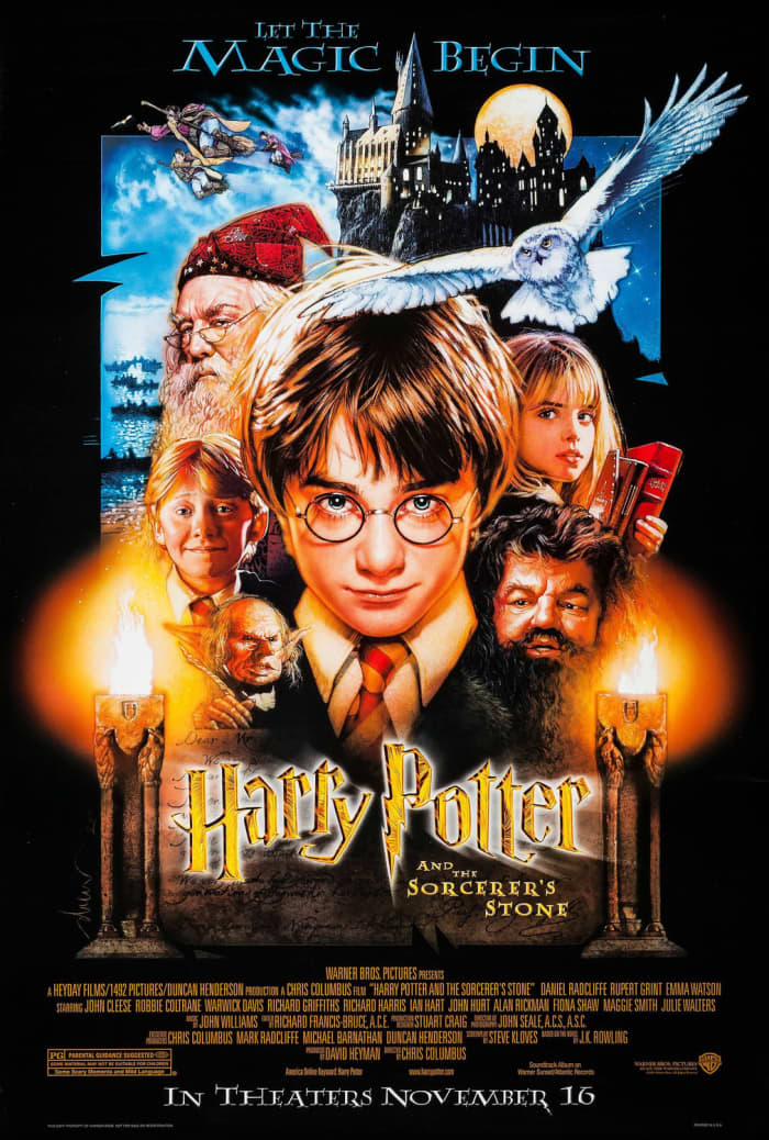 movie review on harry potter and the sorcerer's stone