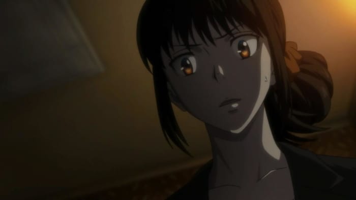 As she keeps digging for more information about Togane, Mika discovers some disturbing things she should have left alone.