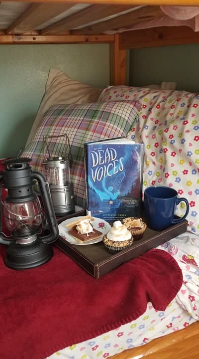 S'mores aren't just for campfires—enjoy this creative recipe inspired by "Dead Voices" while reading the book!
