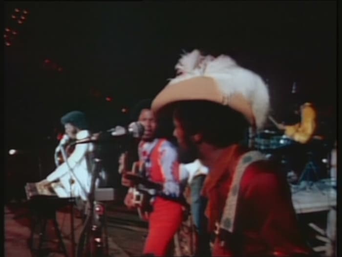Sly and the Family Stone at Woodstock