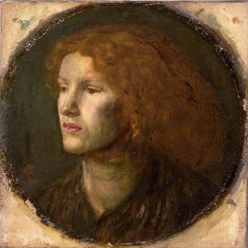 Pre-Raphaelite Art Model Fanny Cornforth circa 1862
