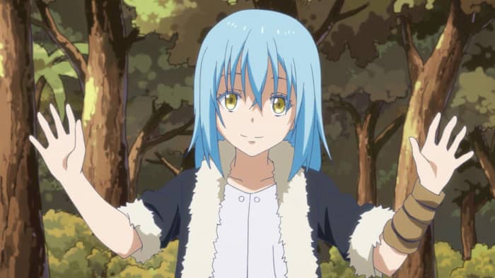 The ever laid-back Rimuru calms down and makes peace with a group of ogres who attacked the village.