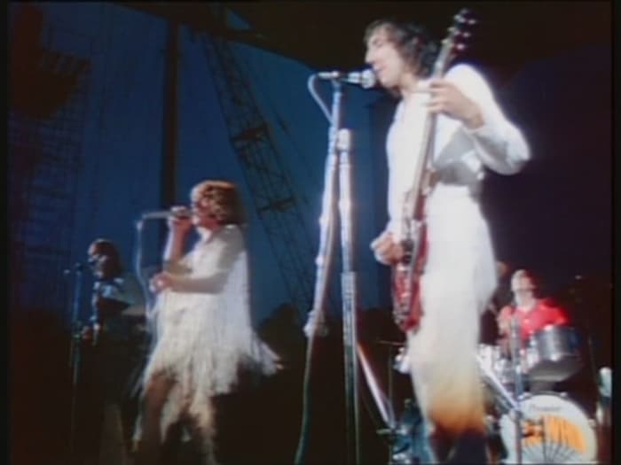 The Who finally took the stage at 5:00 a.m. at Woodstock.