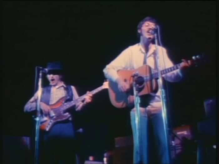 The Band at Woodstock