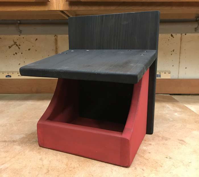 How to Make a Nesting Shelf for Robins DIY Nest Box Plans HubPages