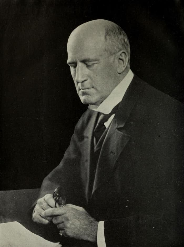 Charles Dana Gibson in later years.