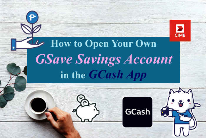 How to Open Your Very Own GSave Savings Account in the GCash App - HubPages