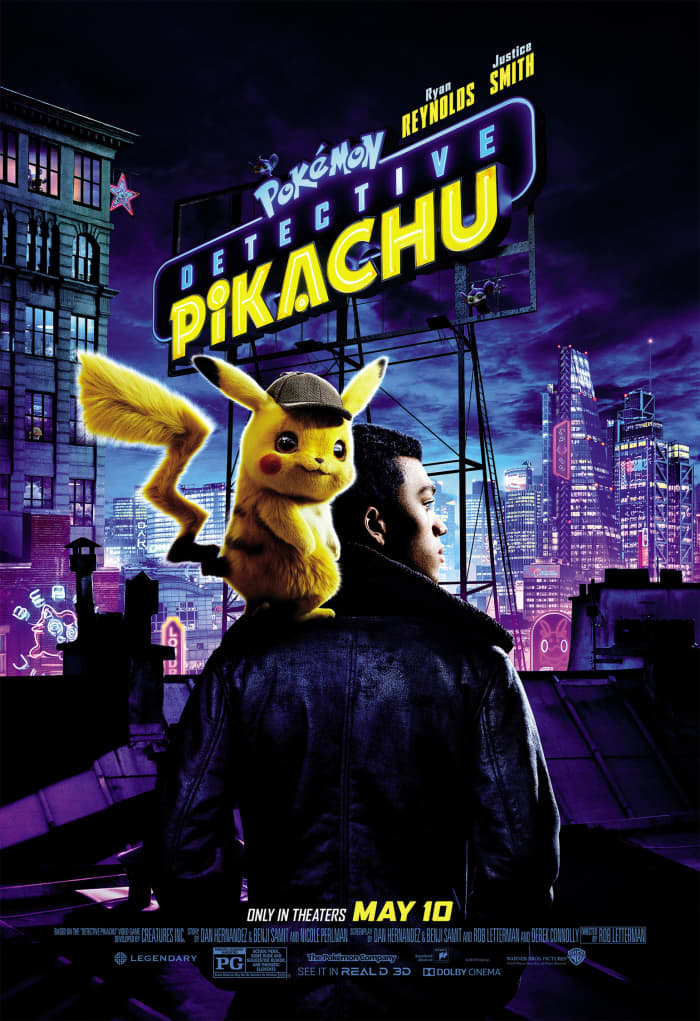 'Pokémon: Detective Pikachu' Review: A Caffeine Addicted Letdown ...