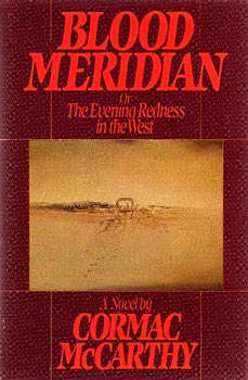 Cormac McCarthy's Blood Meridian is a vivid tale inspired by the infamous exploits of the Glanton Gang. All the auhtor had to do is paint the background picture, and he does this with a masterful brush.