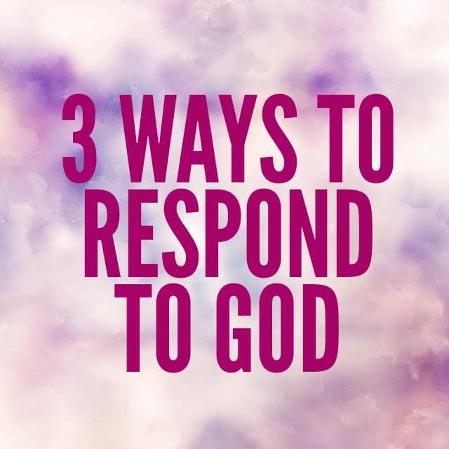 How We Should Respond to God LetterPile