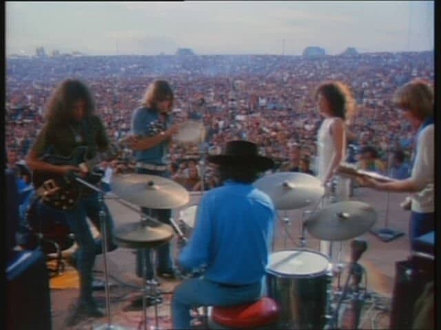 Jefferson Airplane at Woodstock