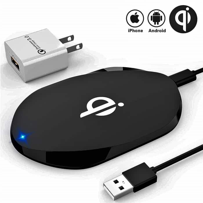 Zttopo Wireless Charging Pad Best iPhone Qi Charger? TurboFuture