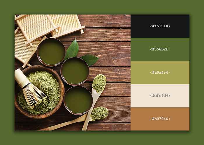 10 Beautiful Coffee/TeaInspired Color Palettes for Your Next Design