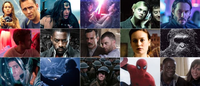 The decade has seen old franchises revived, new franchises created and the continuing rise of the superhero.