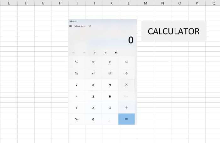 The Microsoft calculator is very useful. There are four different types of calculators to choose from in the setting of the application. You can also change the calculator to convert currency, volume and number of other metrics.