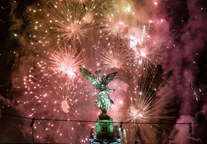 New Year's Eve in Mexico City