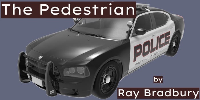How Does Bradbury Create Irony In His Story The Pedestrian