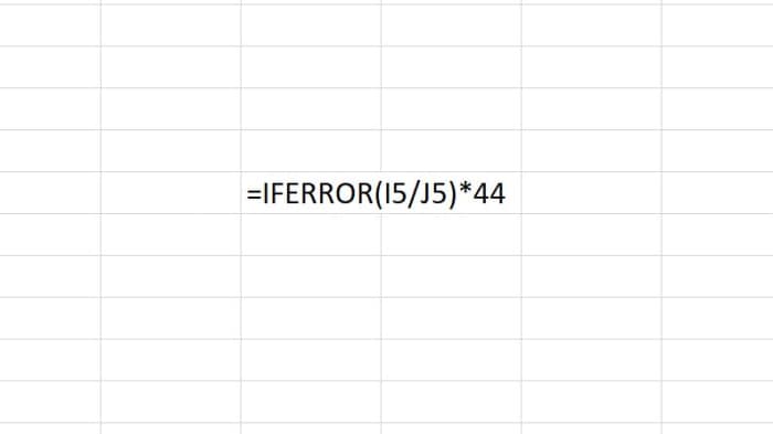 The IFERROR function is useful for clearing out 7 different types of errors that occur within Microsoft Excel. The great thing about this function is that you can customize you own error messages for simply leave a blank to decrease the distraction.