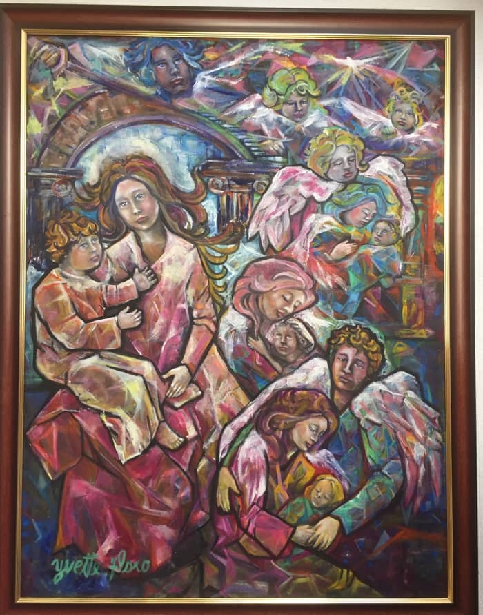 “But you said they made it out, Michael, I heard them moaning and crying, and then I heard them moving around in the rubble, “ said Francis.