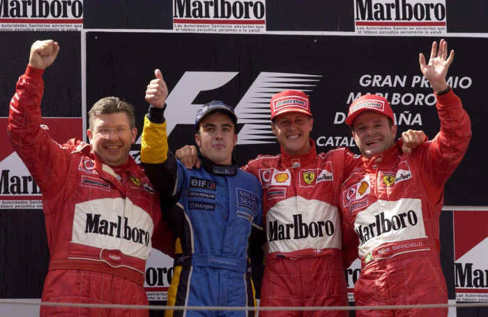 The 2003 Spanish GP: Michael Schumacher’s 66th Win - AxleAddict
