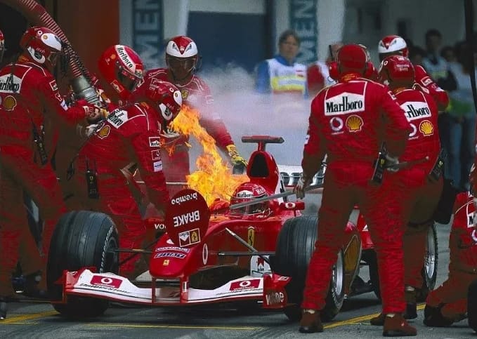The 2003 Austrian GP: Michael Schumacher’s 67th Career Win in a Burning ...