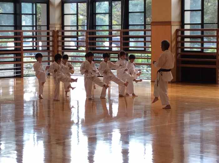 What I Learned From Watching My Daughter’s First Karate Lesson LetterPile