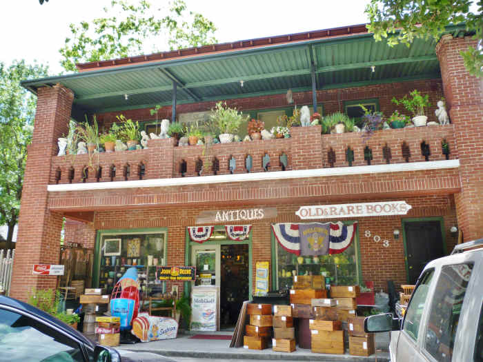 August Antiques Store in Houston Heights WanderWisdom