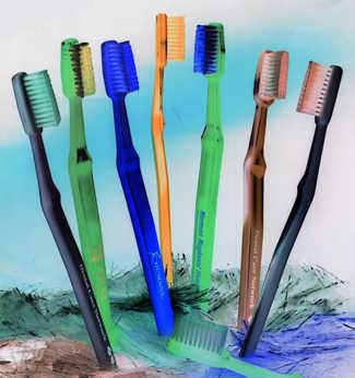 Buy several toothbrushes for each member of the family to store.