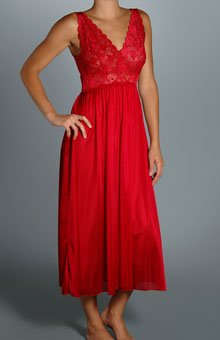 Another Unmentionables nightgown, this one with a lace bodice.