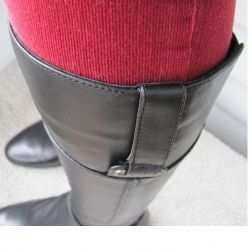 The Solemani Gabi is one of the snuggest-fitting boots I've tried.