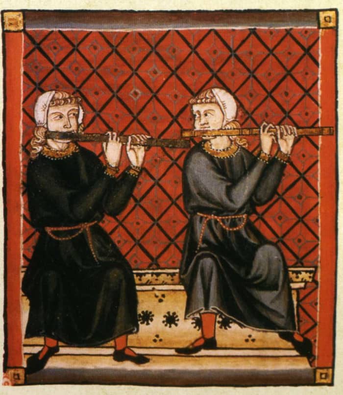 1200 - Costumes of the Middle Ages - Much Like Costumes of the Early Middle Ages