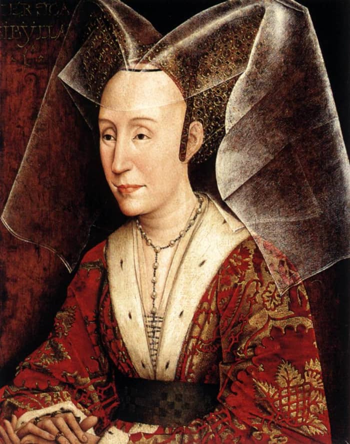 Late Middle Ages - Queen Isabella of Portugal in a Burgundian Style Costume