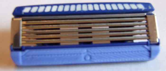 5 blades and better spaced