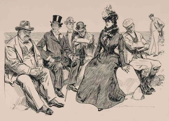 Gibson Girl by Charles Dana Gibson